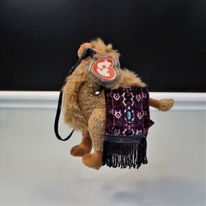 Ty Beanie Babies Lawrence The Arabian Camel Retired 1993 Attic Treasures Plush
